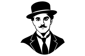 man with hat