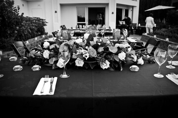 Flowers on the table