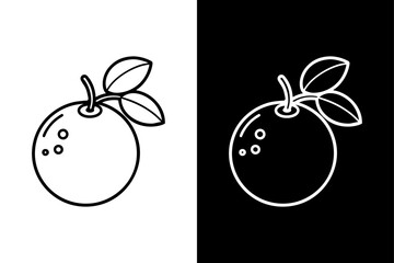 Cranberry Line Art Illustration. Elegant Vector for Home Decor Prints