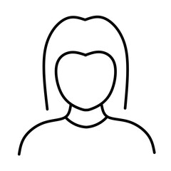 people avatar vector icon