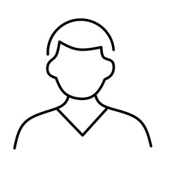 people avatar vector icon