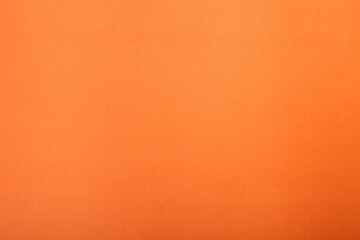 Flat orange paper texture background