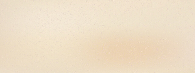 Neutral gradient wallpaper with ivory and pearl tones. Soft beige background with subtle dotted texture. Light gradation effect in warm cream color scheme. Abstract backdrop. Vector illustration.