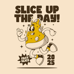 Start Your Day Right with a Cheesy Pizza Slice