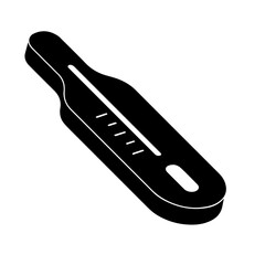 Thermometer medical equipment healthcare temperature check illness sickness fever measurement tool 100