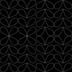 backdrop, colorful, retro, seamless, fabric, collection, element, frame, paper, drawing, beautiful, trendy, modern, pattern, line, vintage, daisy, petals, chamomile, white, illustration, background, f