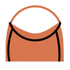 Fashion clothes illustration