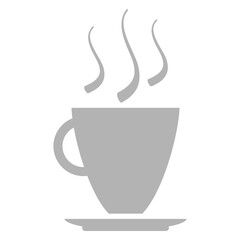 cup of coffee icon shadow_2