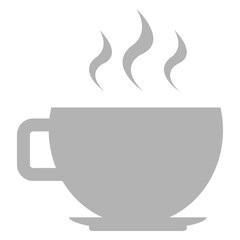 cup of coffee icon shadow_1