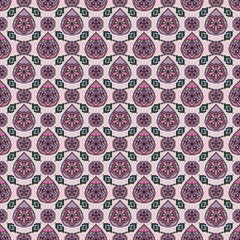 Unusual fabric patterns, background patterns, pillow patterns, home decoration pictures, detailed pictures, flower pictures
