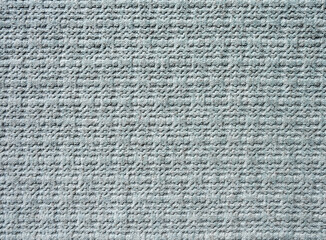 Top view close up photo of a textured cotton, linen, elastane mixed fabric