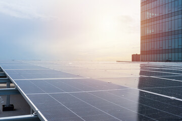 Solar panel, Solar on rooftop of building, Solar grid tie rooftop system, rooftop solar power...