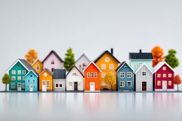 Colorful miniature town (2)