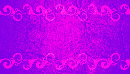 Vintage background of invitation card. Invitation with lace and floral ornaments. Luxury postcard, ornate page cover. Ornamental pattern template for design