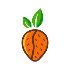 Vector illustration of sweet potatoes