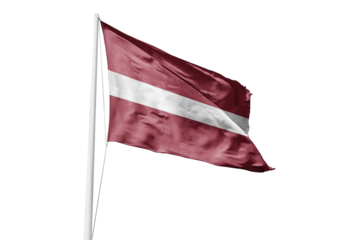 Latvia flag 