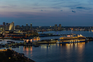 都市夜景
