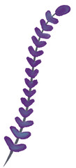 Cute icon about ornamental plants.	vector illustration.