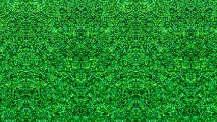 Vibrant green textured background with abstract patterns and organic details