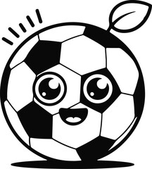 Classic Football Player Silhouette Art