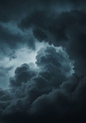 storm clouds timelapse,Dark and dramatic storm clouds in the sky.
