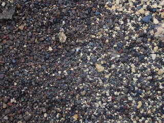 pebbles on the beach