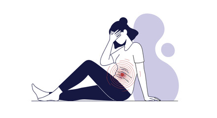 Elderly woman worried about bills sitting in armchair thinking about money