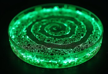 Spiral Disc Art Picture