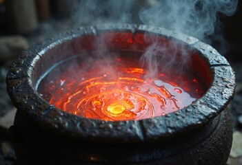 Smoking Furnace Art Scene