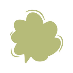 Vector illustration of speech bubble icons for communication and chat