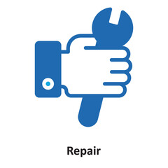 Repair Vector Icon which can easily modify or edit