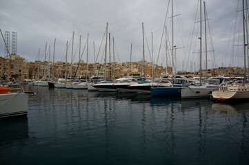 マルタ島バレッタの風景