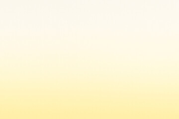 Fototapeta premium Bright pale yellow and white gradient background
