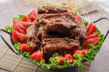 Traditional Chinese cuisine delicious food dishes