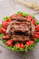 Traditional Chinese cuisine delicious food dishes