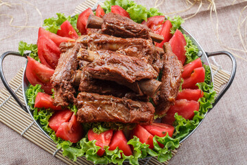 Traditional Chinese cuisine delicious food dishes