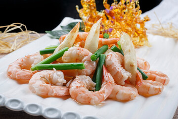 Traditional Chinese cuisine delicious food dishes