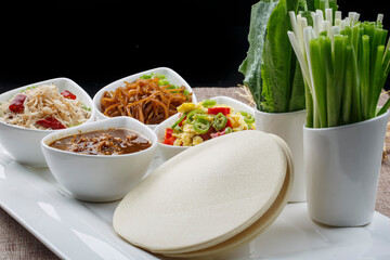 Traditional Chinese cuisine delicious food dishes