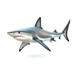 Fototapeta premium Mako Shark, Powerful Predator of the Ocean