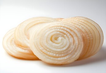 Stacked Slices of Caramelized Onion