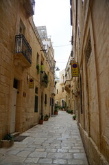 マルタ島バレッタの風景