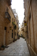 マルタ島バレッタの風景