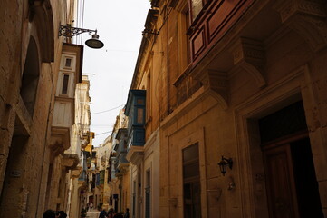 マルタ島バレッタの風景