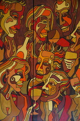 マルタ島バレッタの風景