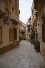 マルタ島バレッタの風景