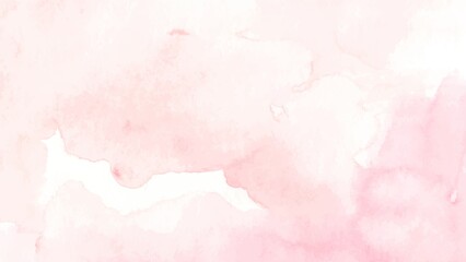 Flower pale pink watercolor background with soft gradients for elegant and minimalist design themes