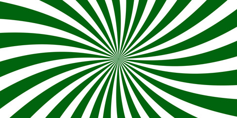 groovy 70s background with twisted sunburst. vector illustration Colourful grunge retro burst  illusion of depth and movement, resembling a stylized sunburst or hypnotic spiral