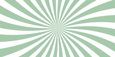 groovy 70s background with twisted sunburst. vector illustration Colourful grunge retro burst  illusion of depth and movement, resembling a stylized sunburst or hypnotic spiral