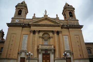 マルタ島バレッタの風景