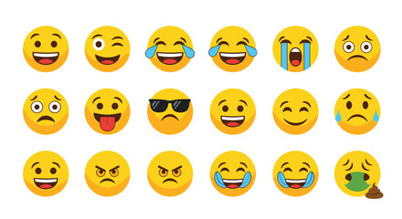 Fototapeta premium Understanding the Psychology of Emojis How They Enhance Digital Communication Experiences for People